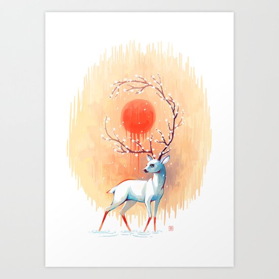 Spring Spirit Art Print