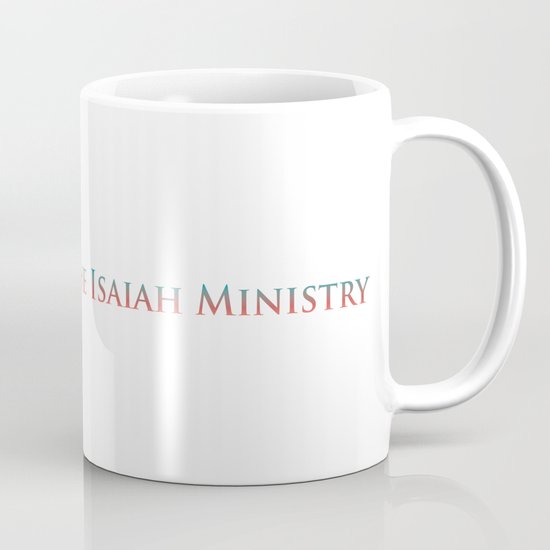 The Isaiah Ministry Logo Mug