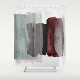 minimalism 1-1 Shower Curtain