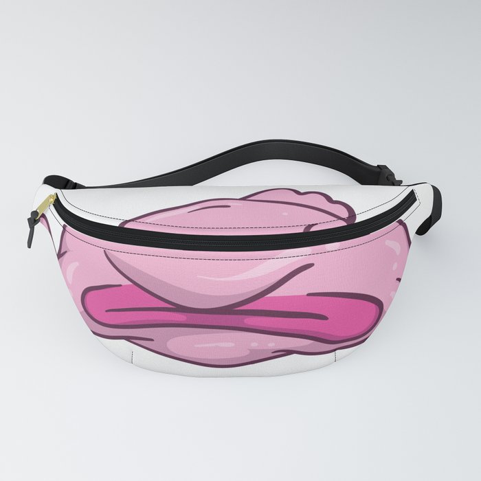It Could Be Worse You Could Be A Blobfish Meme Fanny Pack by Born Design
