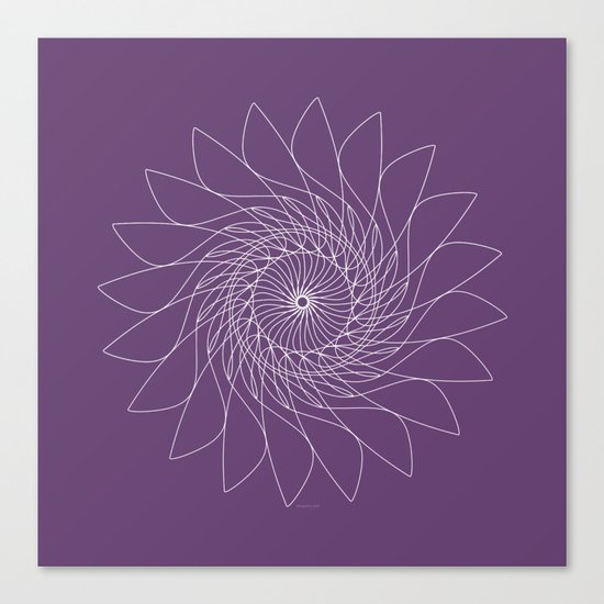 Ornament – FeatherCircle Canvas Print