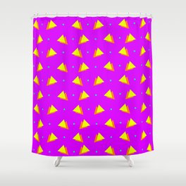 Chips & Peas Shower Curtain