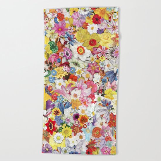 Flowers.2 Beach Towel