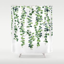Eucalyptus Garland  Shower Curtain