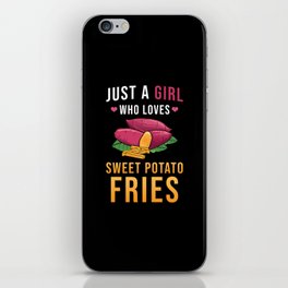 Sweet Potato Fries iPhone Skin