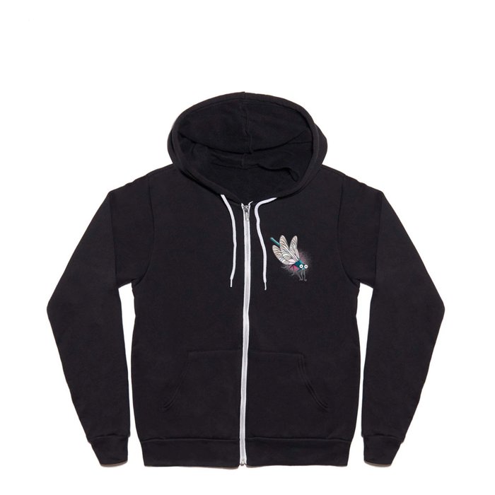 Bssssssssst Full Zip Hoodie