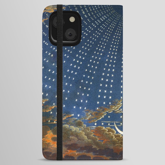 The Hall of Stars in the Palace of the Queen of the Night iPhone Wallet Case