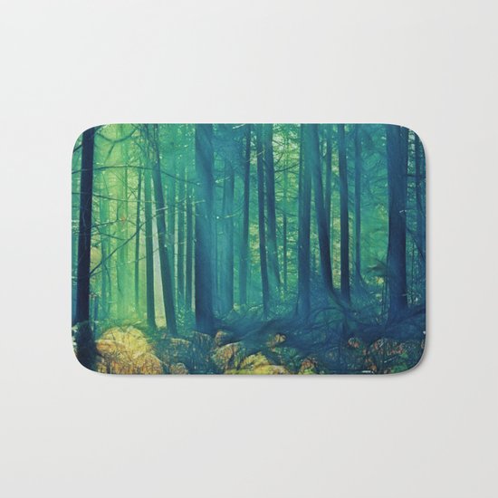 Eyes On The Forest, Not On The Trees. Bath Mat