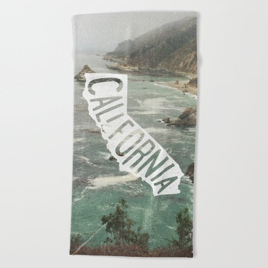 California Beach Towel
