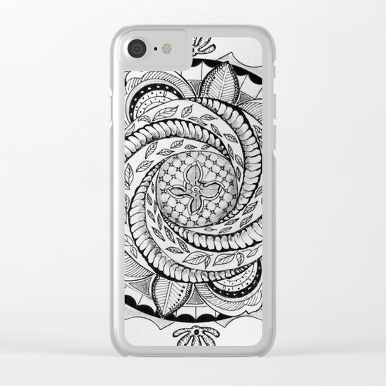 ONE Clear iPhone Case