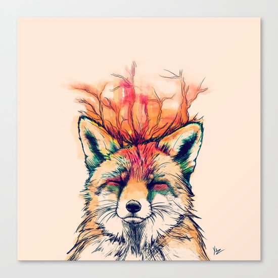 Fox Yeah! Canvas Print