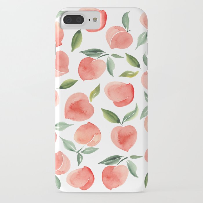 peaches iphone case