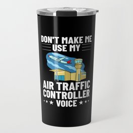 Air Traffic Controller Flight Director Tower Travel Mug