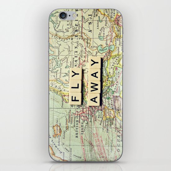fly away iPhone & iPod Skin
