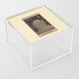 The Hermit - Raccoons Tarot Acrylic Box