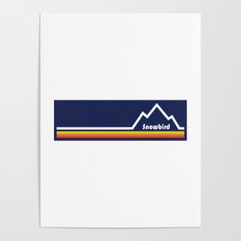 Snowbird, Utah Poster