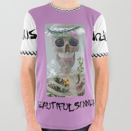 Beautiful Sinner Concept All Over Graphic Tee