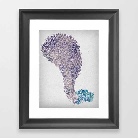 Stolen Souls Framed Art Print
