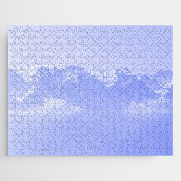 Every Summit Has Its Way - Even The Highest Mountain Jigsaw Puzzle