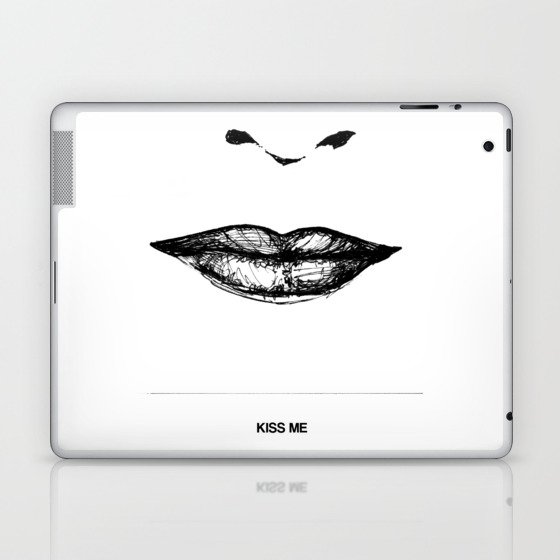 Kiss Me Laptop & iPad Skin