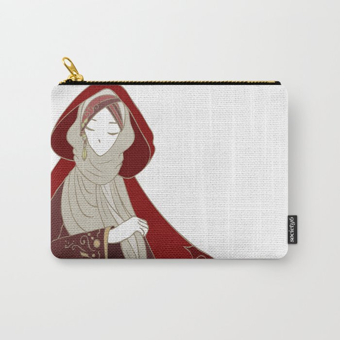 Red Riding Hood Carry-All Pouch