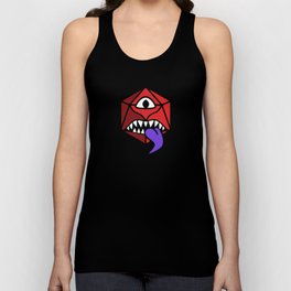 Dirty Rollers Dice Mimic Tank Top