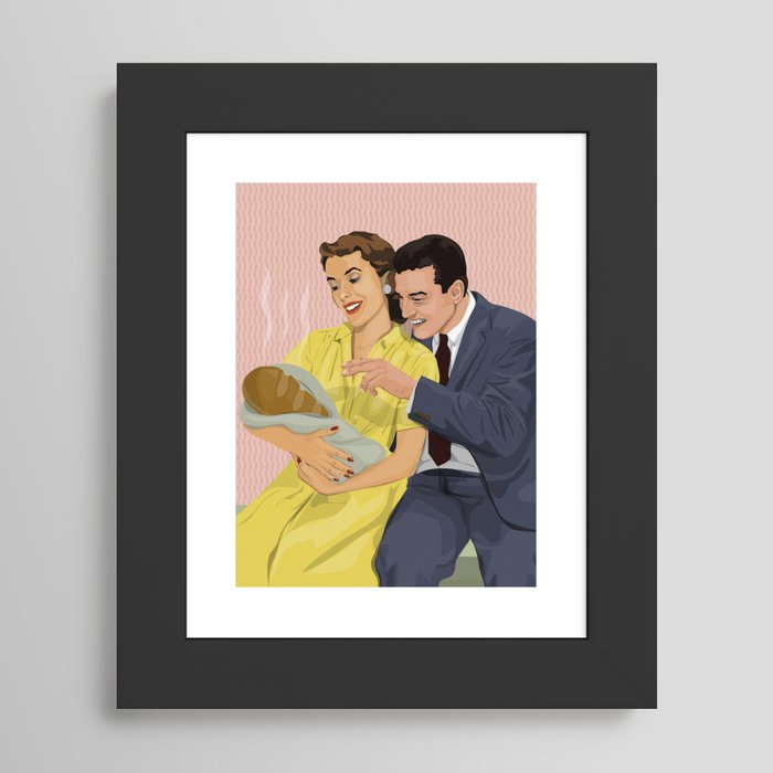 Framed Art Print