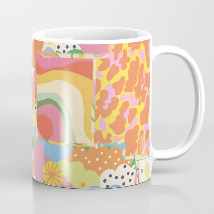 Patchwork#2 Coffee Mug