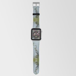 Buttonbush Blue Heron Apple Watch Band