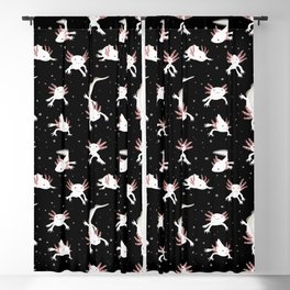 Axolotls Blackout Curtain