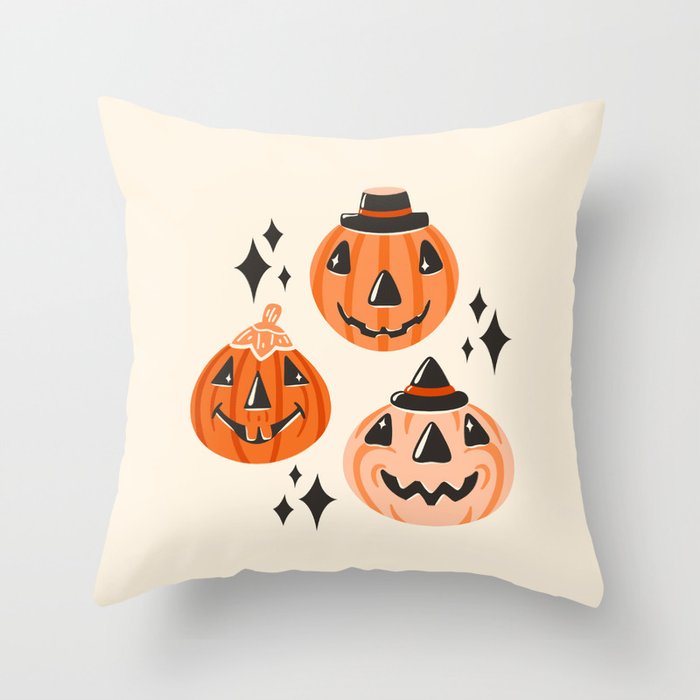 Vintage hotsell halloween pillows