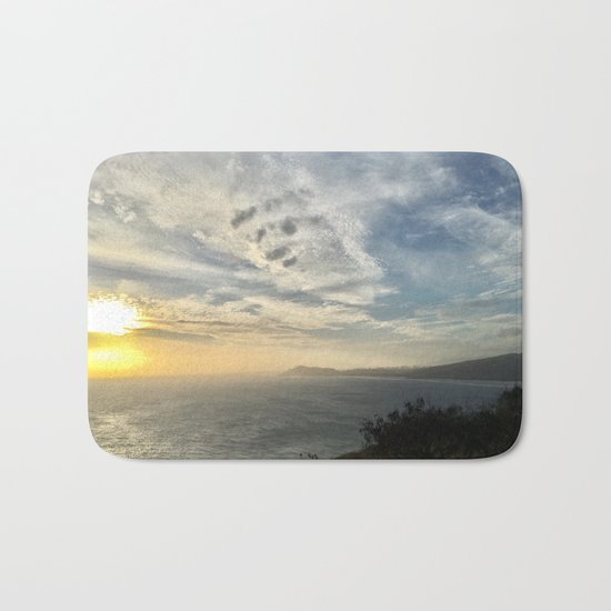 Hawaii View Bath Mat