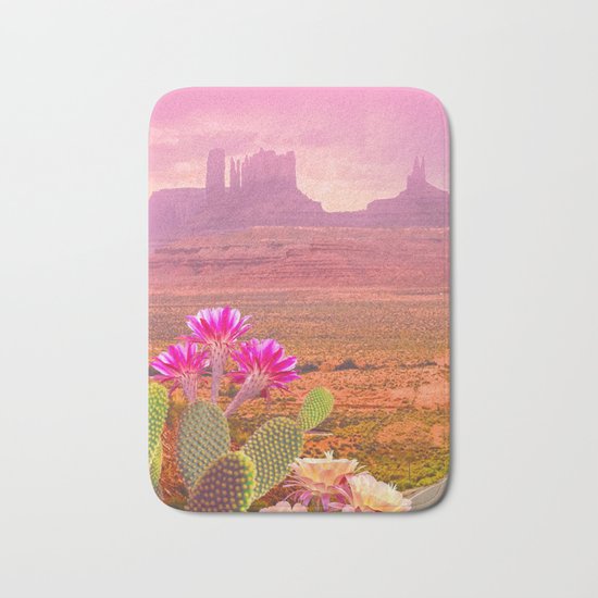 Road landscape Bath Mat