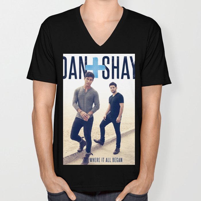 DAN SHAY WHERE IT ALL BEGAN TOUR DATES 2020 BAUKENCUR V Neck T