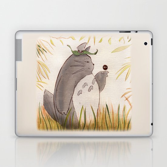 Silent Guardian Laptop & iPad Skin