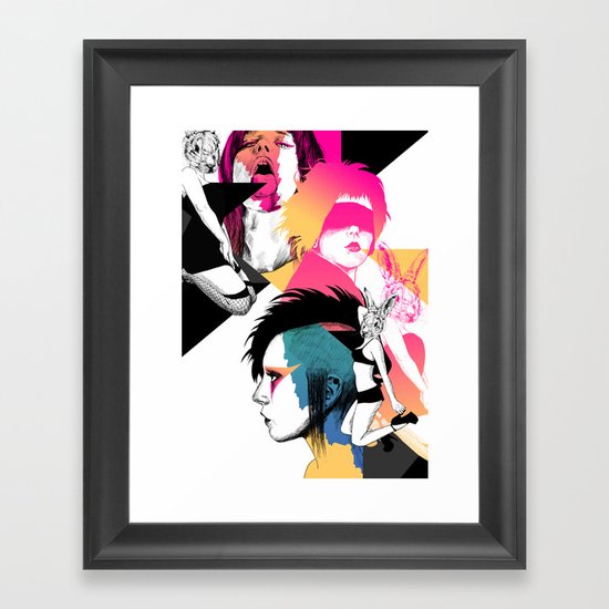 Regret Framed Art Print