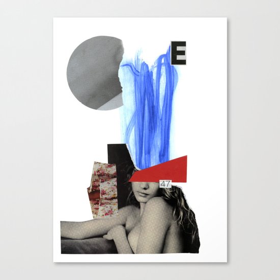 E47 Canvas Print