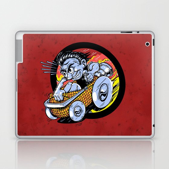 Going to Hell in a Handbasket Laptop & iPad Skin
