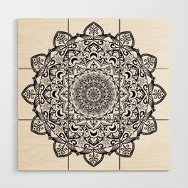 Mandala 001 Wood Wall Art