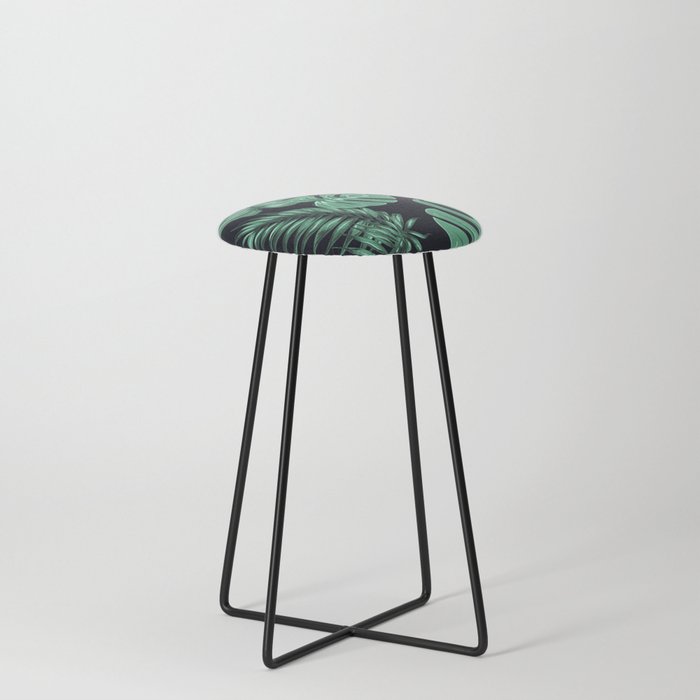Moody Leaves Counter Stool