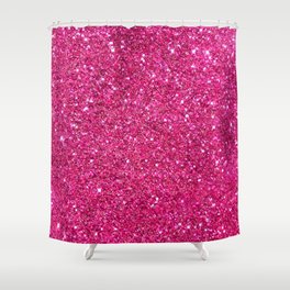 Pink Shower Curtain