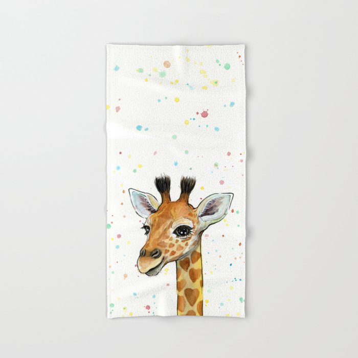 Little giraffe top bath towels