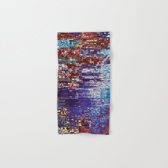 Abstract 127 Hand & Bath Towel
