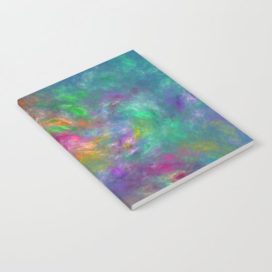 Play of colors #2 Notebook