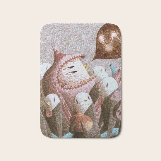 The Message Bath Mat