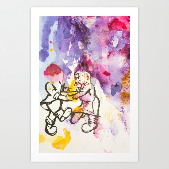 Dance Art Print
