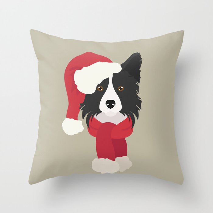 Border collie cushion sales