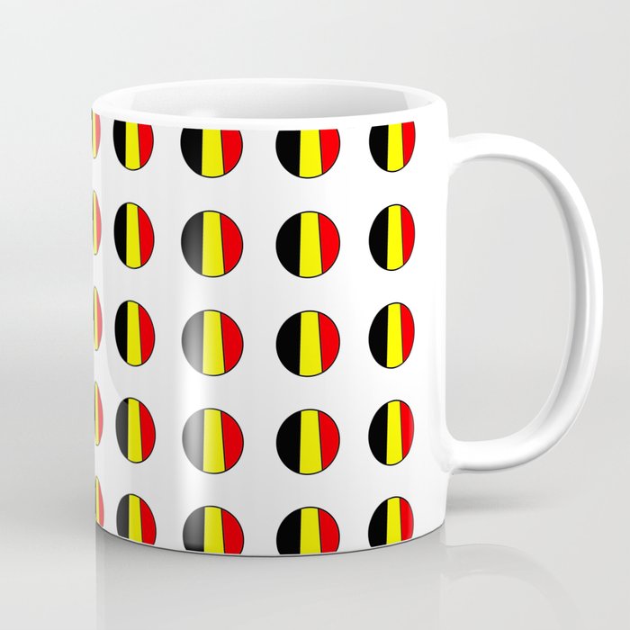 Flag of belgium 7 belgian,belge,belgique,bruxelles,Tintin,Simenon,Europe,Charleroi,Anvers,Maeterlinc Coffee Mug