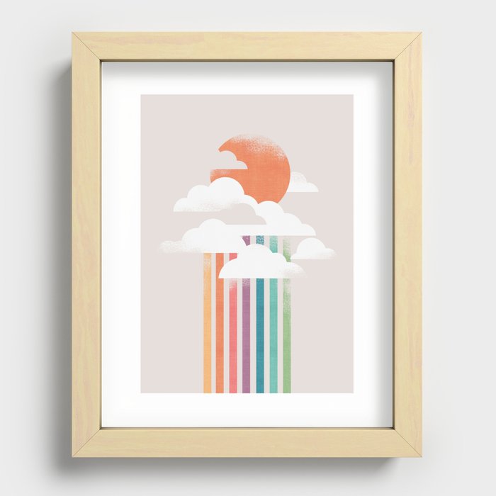 Recessed Framed Print
