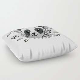 Panda Sweet Animals For Children Kawaii Pandas Floor Pillow